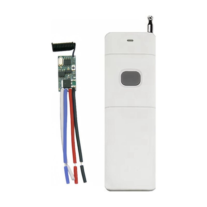 433Mhz Receiver Module - ฮอต-ฟอร์ คอนโทรลเลอร์สวิตช์ RF + โมดูลรับสัญญาณไร้สายสำหรับความถี่ 433MHz