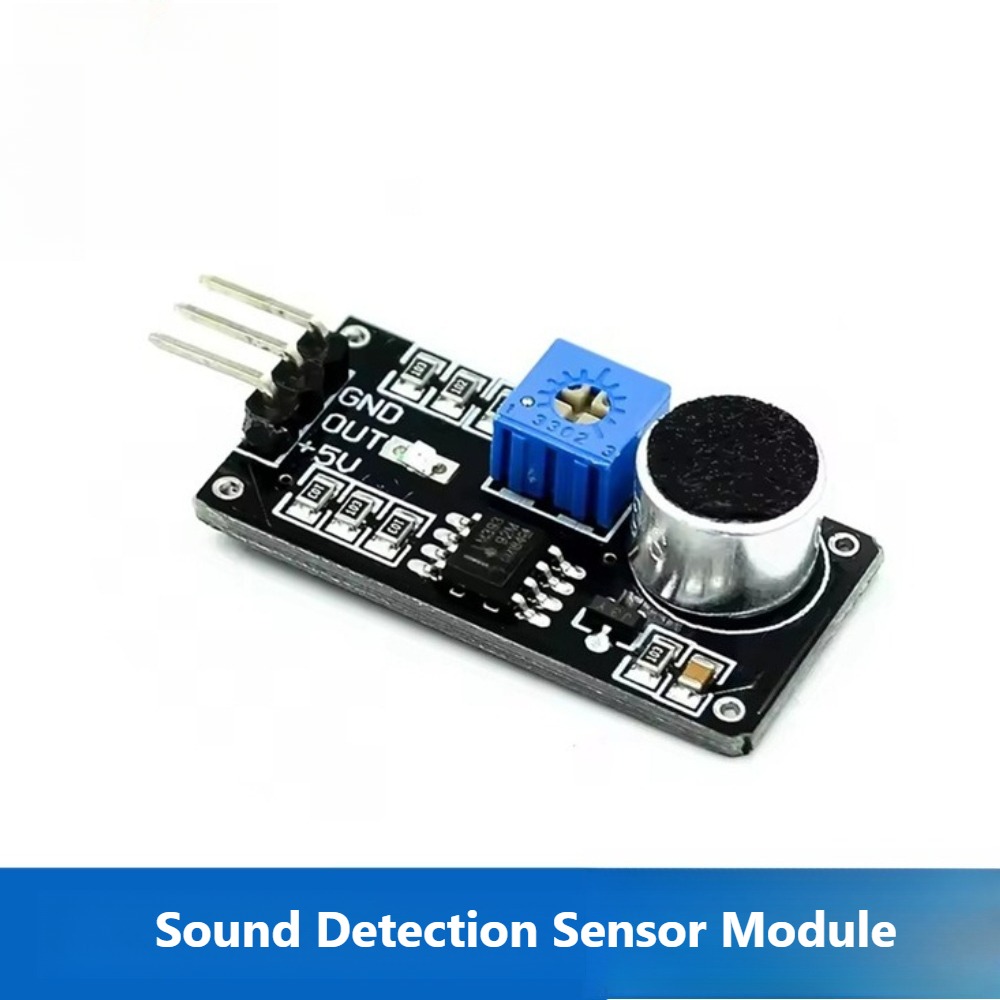 Home Automation Diy Projects - โมดูลเซ็นเซอร์ตรวจจับเสียงไมค์สำหรับรถยนต์อัจฉริยะ Arduino Raspberry Pi สวิตช์สั่งงานด้วยเสียง ความไวสูง