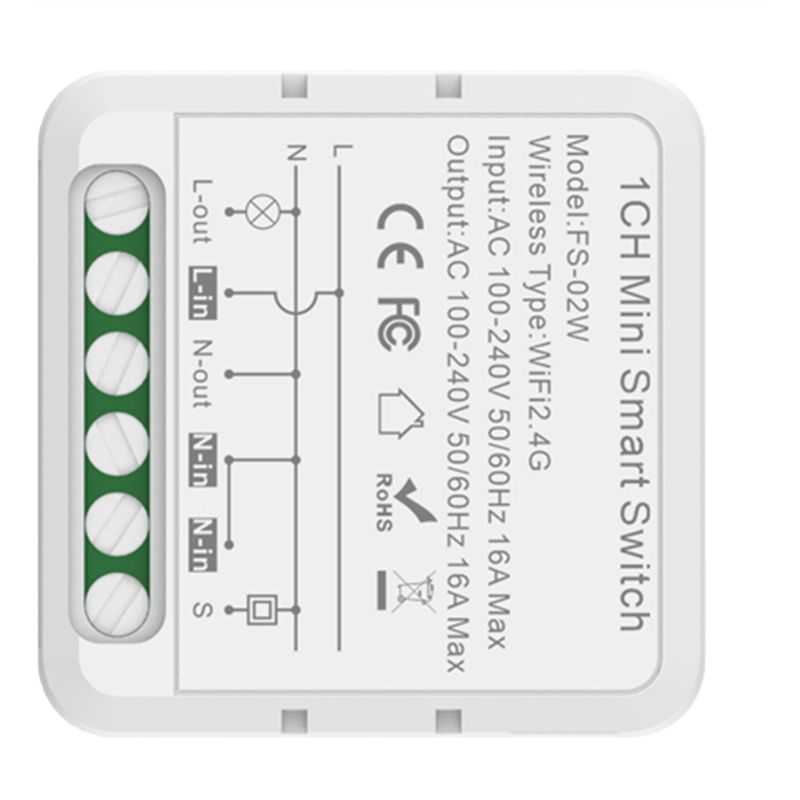 Home Automation Diy Projects - สวิตช์อัจฉริยะ ABJI-Tuya แบบ Wifi สำหรับ Alexa,