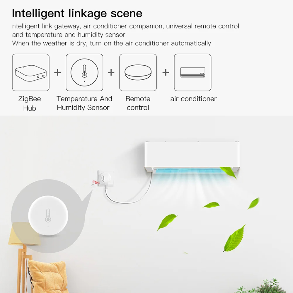Tuya สมาร์ท Zigbee อุณหภูมิและ - Home Automation Technology บทวิจารณ์และราคา