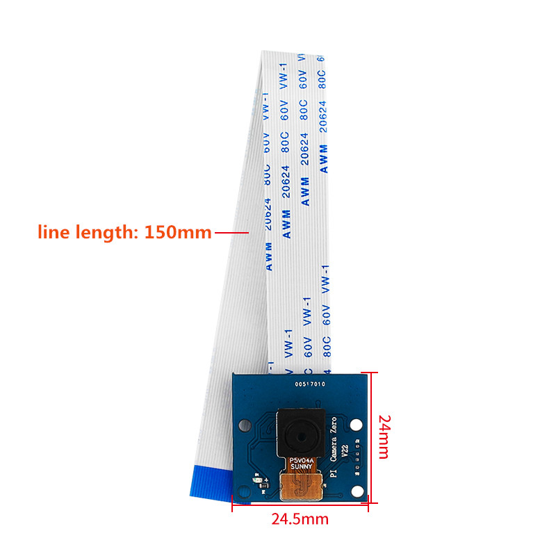 Raspberry Pi Zero 2 W กล้อง5 M - Pi Zero W Board บทวิจารณ์และราคา