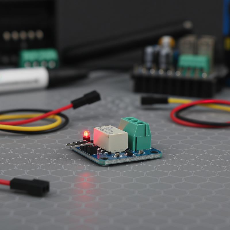 โมดูลรีเลย์สัญญาณขนาดเล็ก DC 3 - Home Automation Diy Projects บทวิจารณ์และราคา
