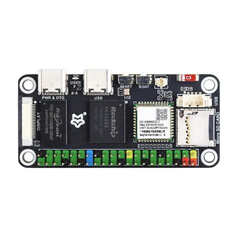 บอร์ด Luckfox Lyra Zero W RK35 - Pi Zero W Board บทวิจารณ์และราคา