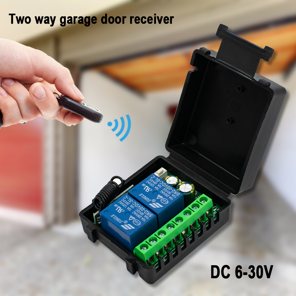 1 ~ 10 ชิ้น 2 ช่อง 433MHz RF ร - 433Mhz Receiver Module บทวิจารณ์และราคา
