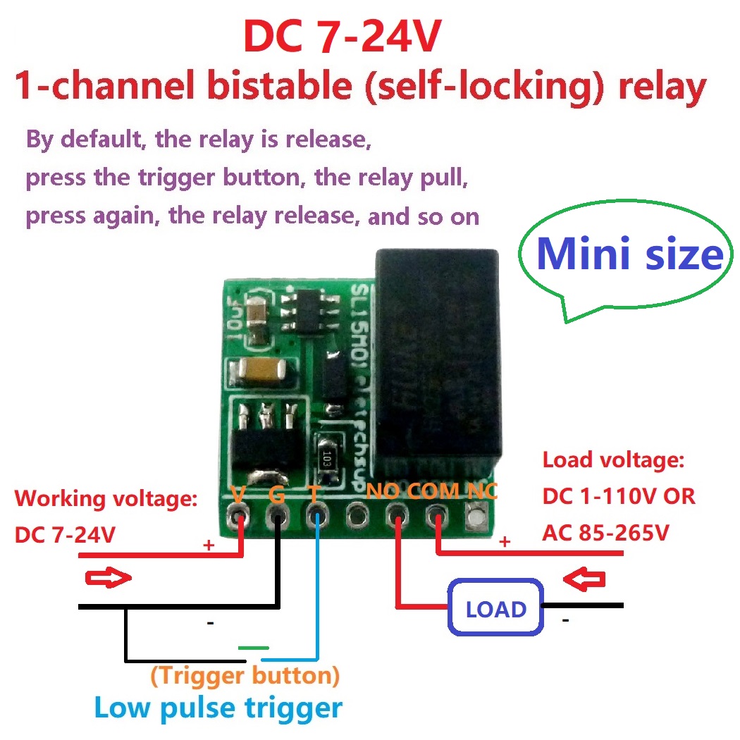 โมดูลรีเลย์แบบล็อคตัวเองขนาดเล - Shelly Relay Module บทวิจารณ์และราคา