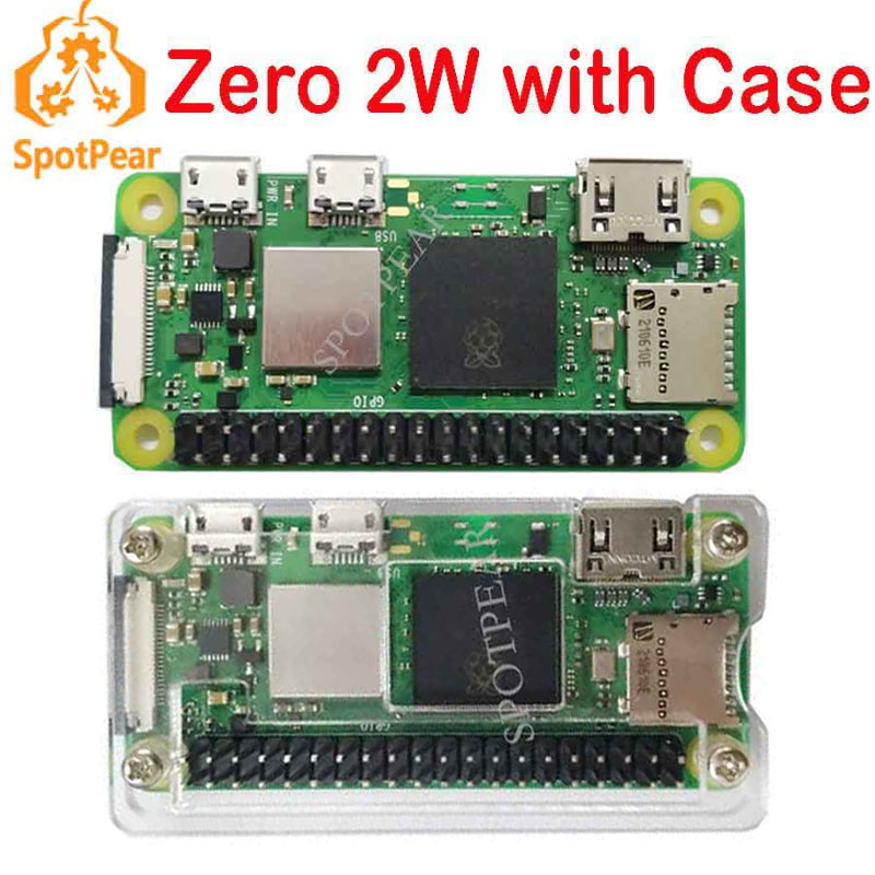 บอร์ดพัฒนา Raspberry Pi Zero 2 - Pi Zero W Board บทวิจารณ์และราคา