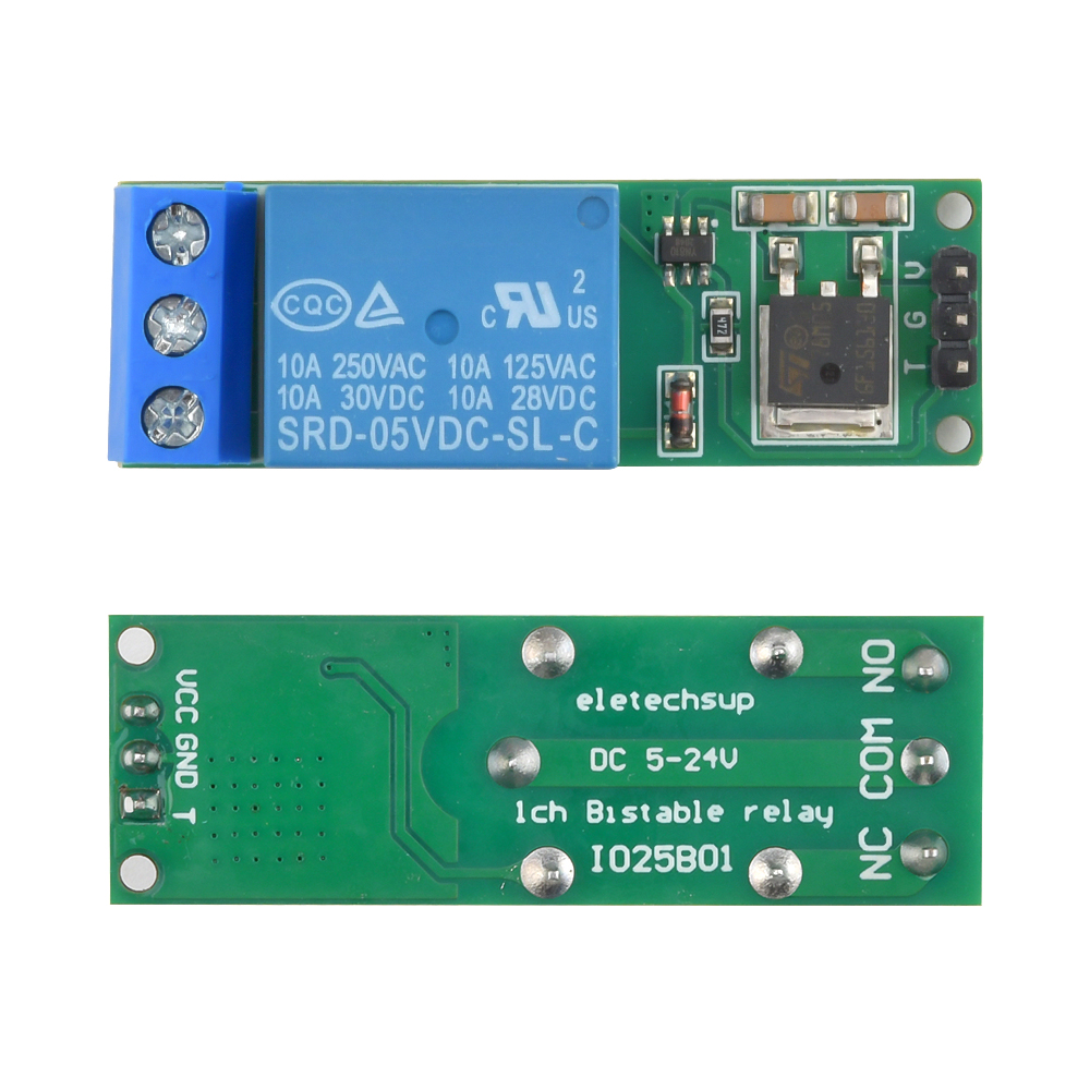 โมดูลรีเลย์แบบฟลิปฟล็อป DC 6-2 - Shelly Relay Module บทวิจารณ์และราคา