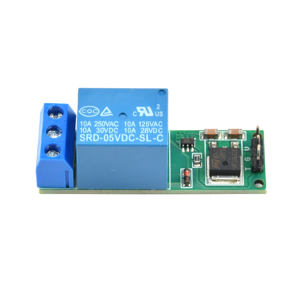 โมดูลรีเลย์แบบฟลิปฟล็อป DC 6-2 - Shelly Relay Module บทวิจารณ์และราคา