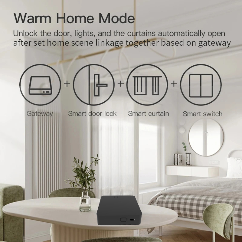 ใช้งานร่วมกับ Tuya Smart Zigbe - Diy Home Automation Hub บทวิจารณ์และราคา