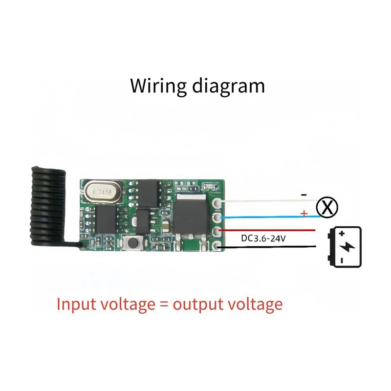 Y45A-สำหรับตัวควบคุมสวิตช์ RF+ - 433Mhz Receiver Module บทวิจารณ์และราคา