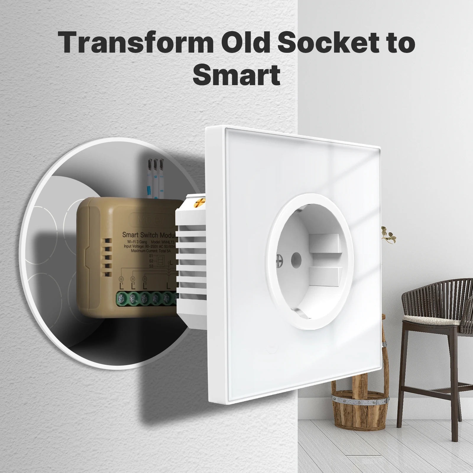 MOES Tuya WiFi Zigbee Mini DIY - Home Automation Technology บทวิจารณ์และราคา