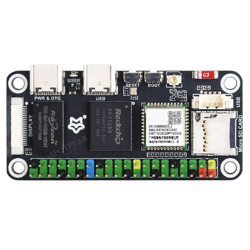 Luckfox Lyra Zero W RK3506B Ro - Pi Zero W Board บทวิจารณ์และราคา