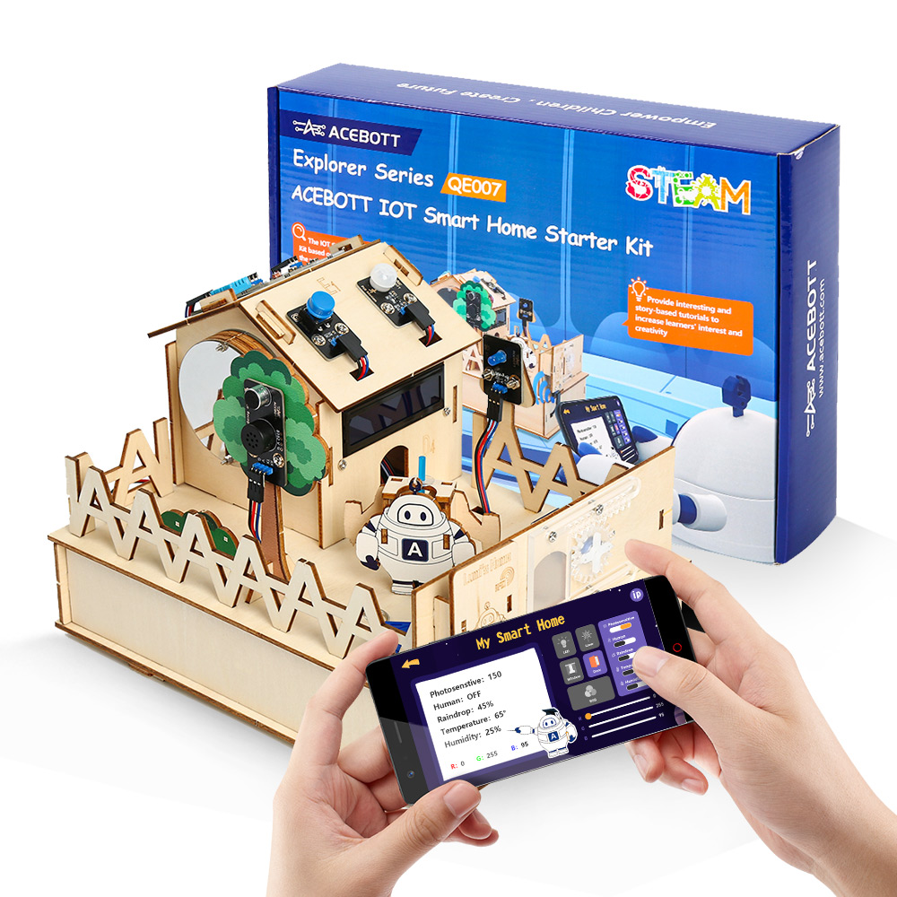 Acebott ชุดสมาร์ทโฮม DIY สำหรั - Home Automation Diy Projects บทวิจารณ์และราคา