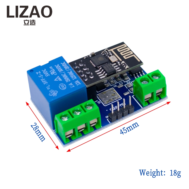 LIZAO ESP8266 5V WiFi IoT โมดู - Home Automation Diy Projects บทวิจารณ์และราคา