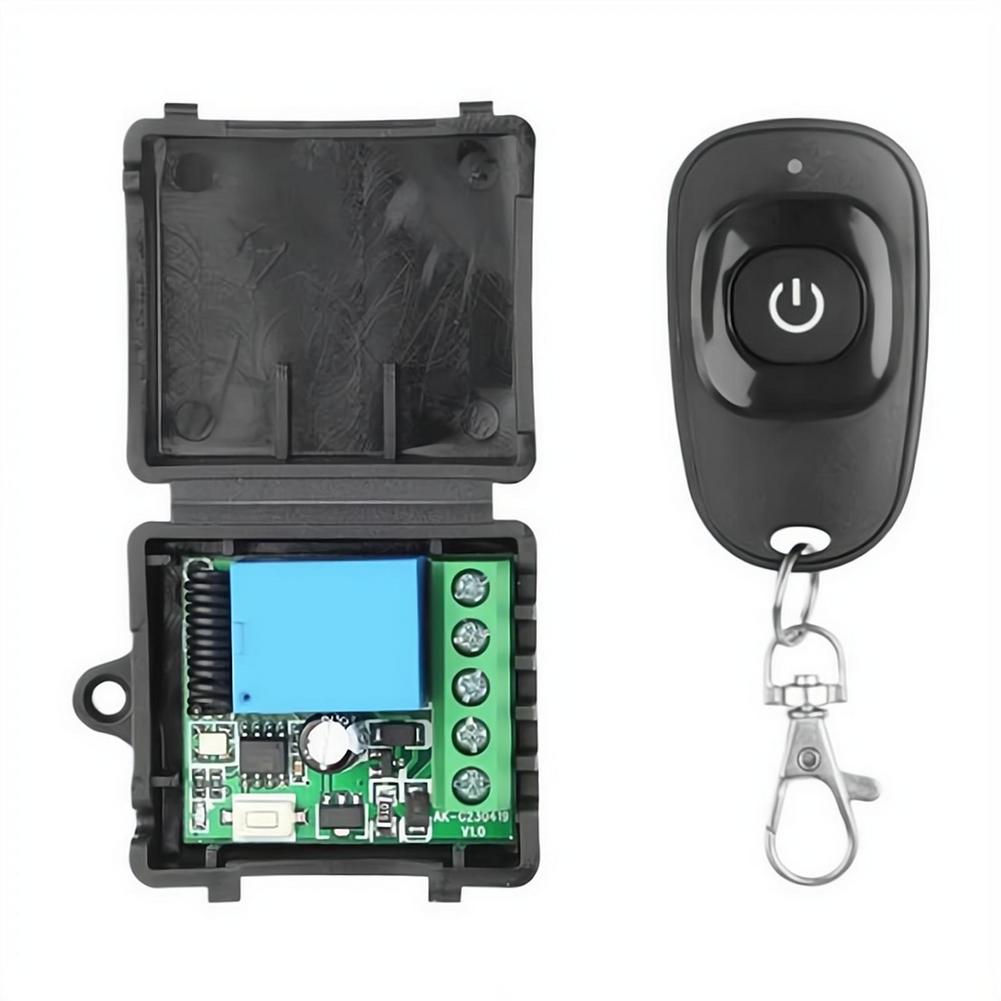 433 เมกะเฮิร์ตซ์ สวิตช์ควบคุมร - 433Mhz Receiver Module บทวิจารณ์และราคา