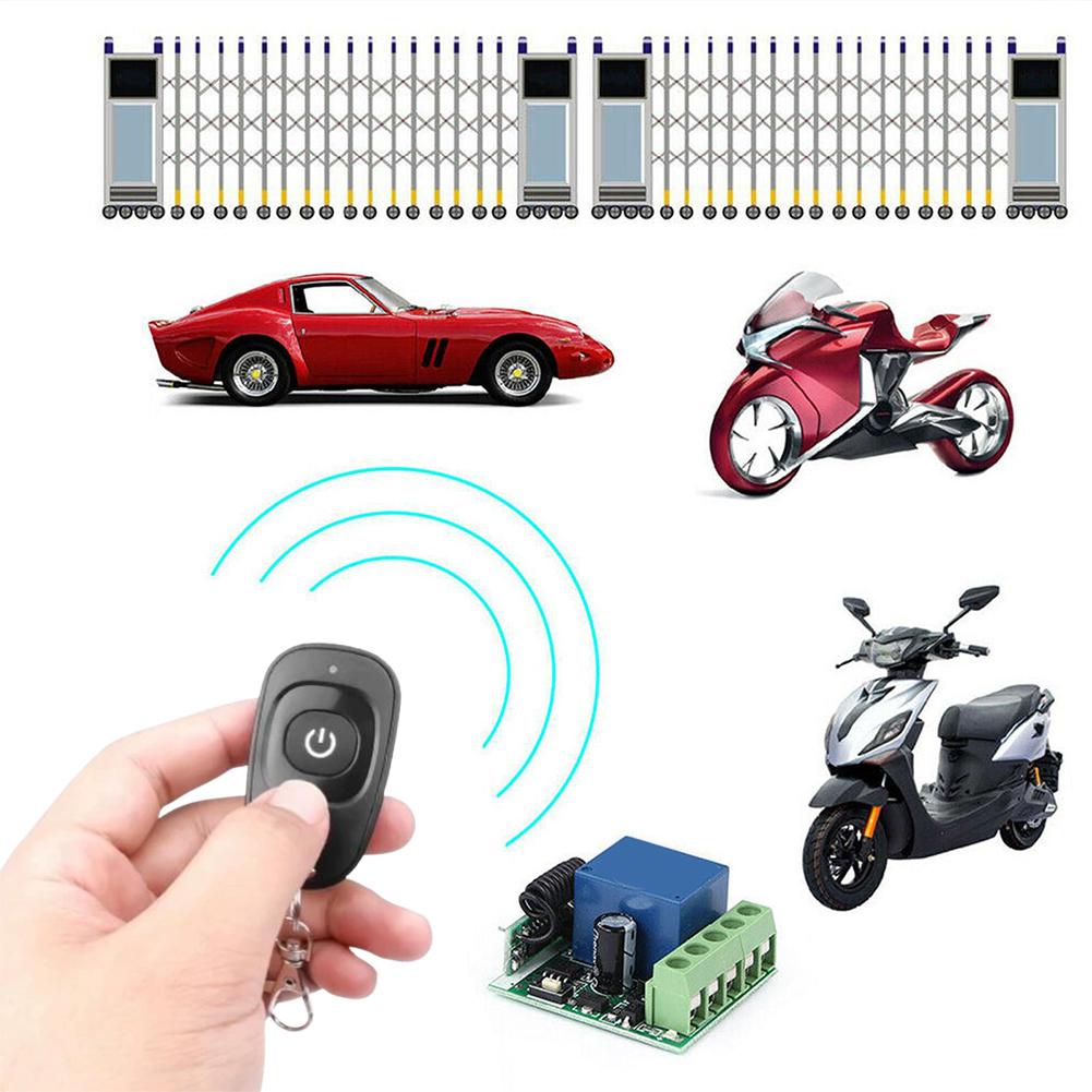 433 เมกะเฮิร์ตซ์ สวิตช์ควบคุมร - 433Mhz Receiver Module บทวิจารณ์และราคา