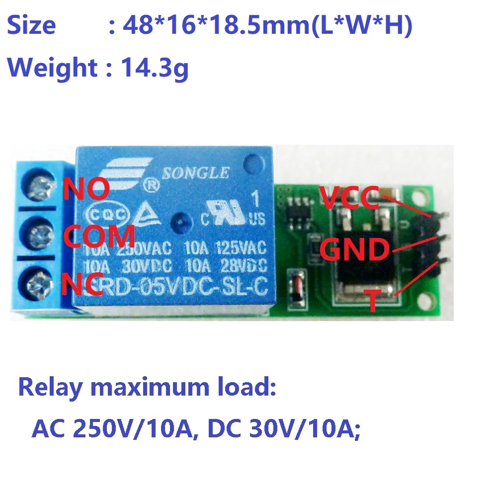 DC 6V 9V 12V 24V ฟลิปฟล็อป แลท - Shelly Relay Module บทวิจารณ์และราคา