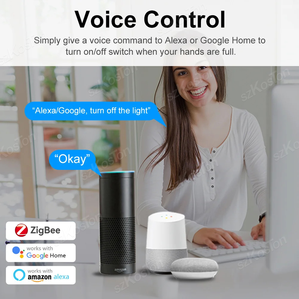 โมดูลสวิตช์อัจฉริยะ Tuya ZigBe - Diy Home Automation Hub บทวิจารณ์และราคา